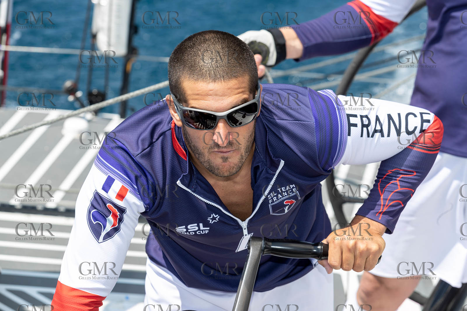 07 06 2021, Marseille (FRA,13), SSL Team France, Entraînement à bord de Tonerre de Glenn