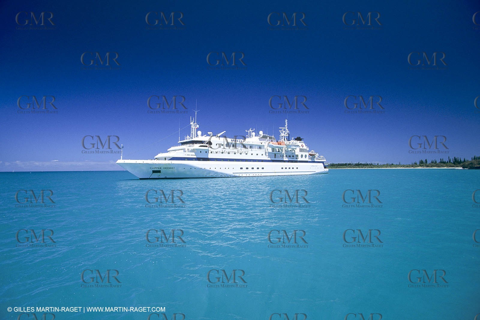 Paquebots, liners, cruise ships