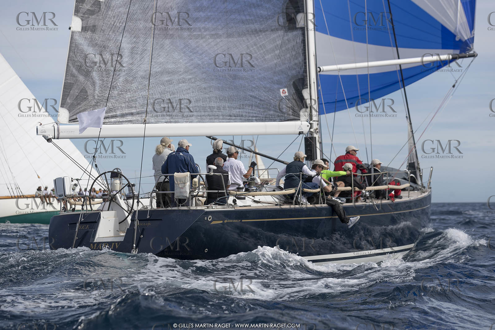 29  2022, Saint-Tropez (FRA,83), Les Voiles de Saint-Tropez 2022, journée des défis