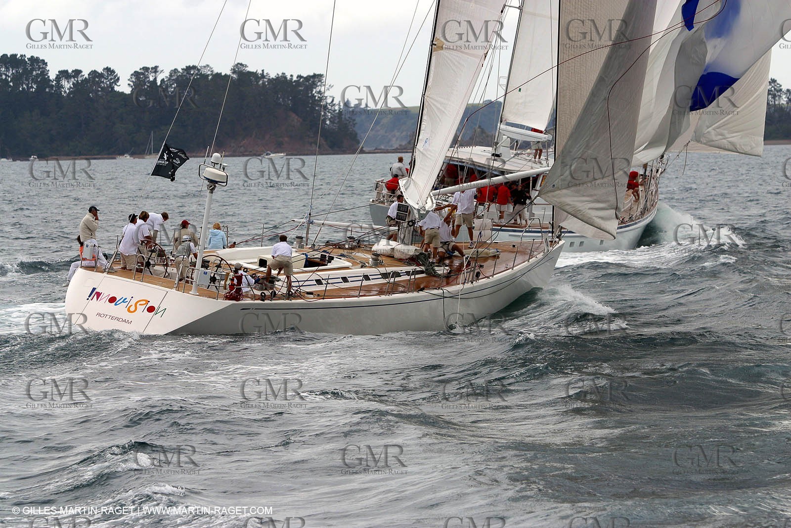Sailing, Sailing Super Yachts, Millenium Cup 2003, Auckland (NZL)
