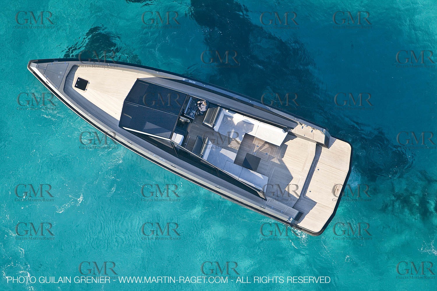 11 11 2009 - Saint Jean Cap Ferrat (FRA,06) Wally Yachts - Wallypower 55