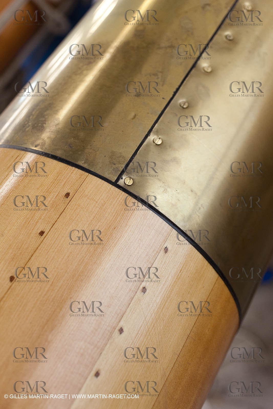 13 03 2010 - La Ciotat (FRA,13) - Mariska - finitions au Charpentiers Réunis