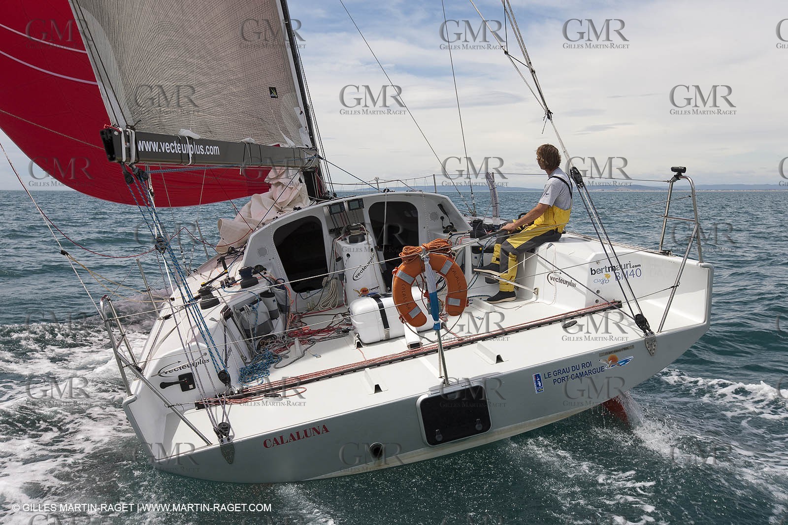 01 06 2010 - Port Camargue (FRA,30) - Class 40 Vecteur Plus, Training