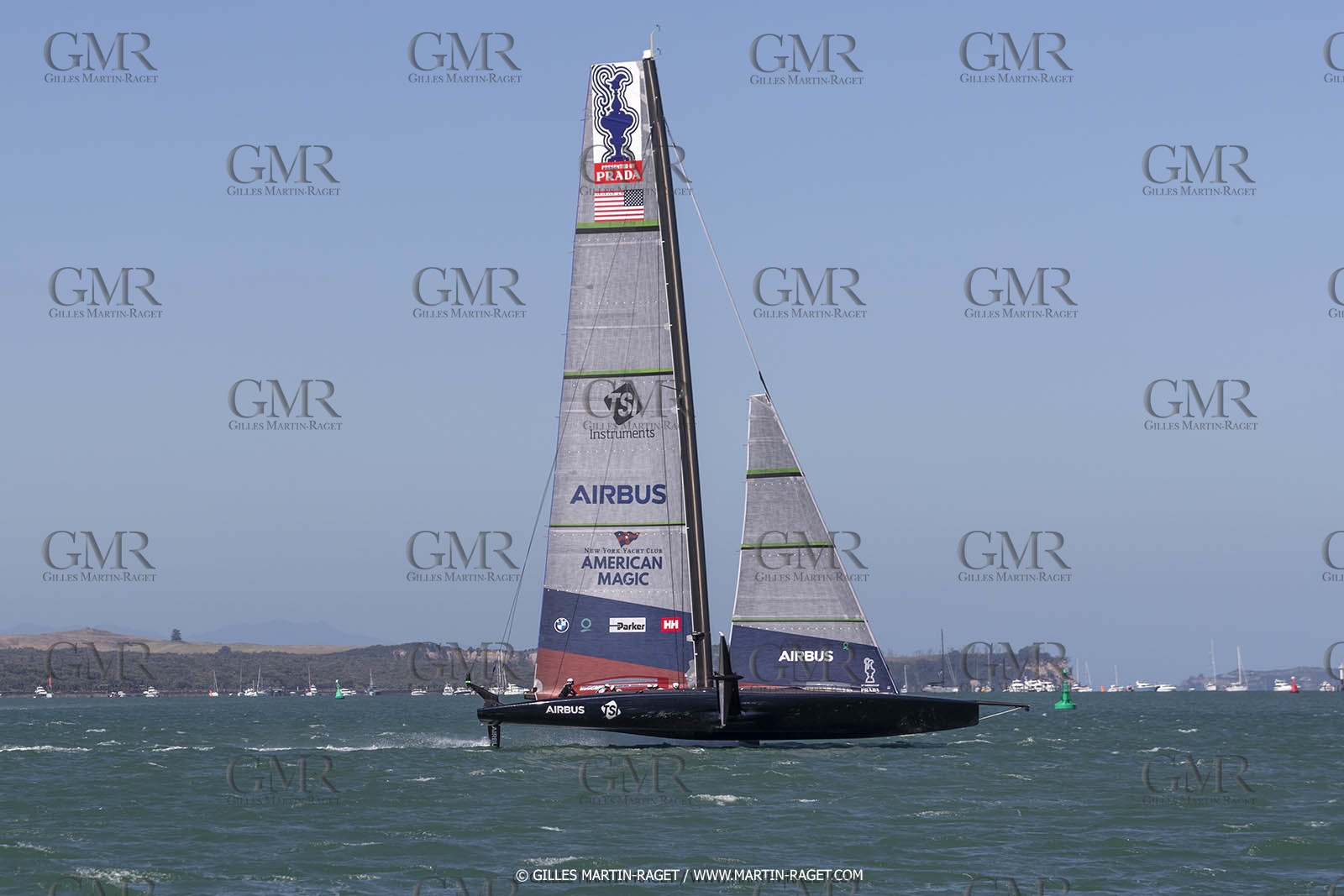 NZL-SAILING-AMERICA'S CUP-Yachting