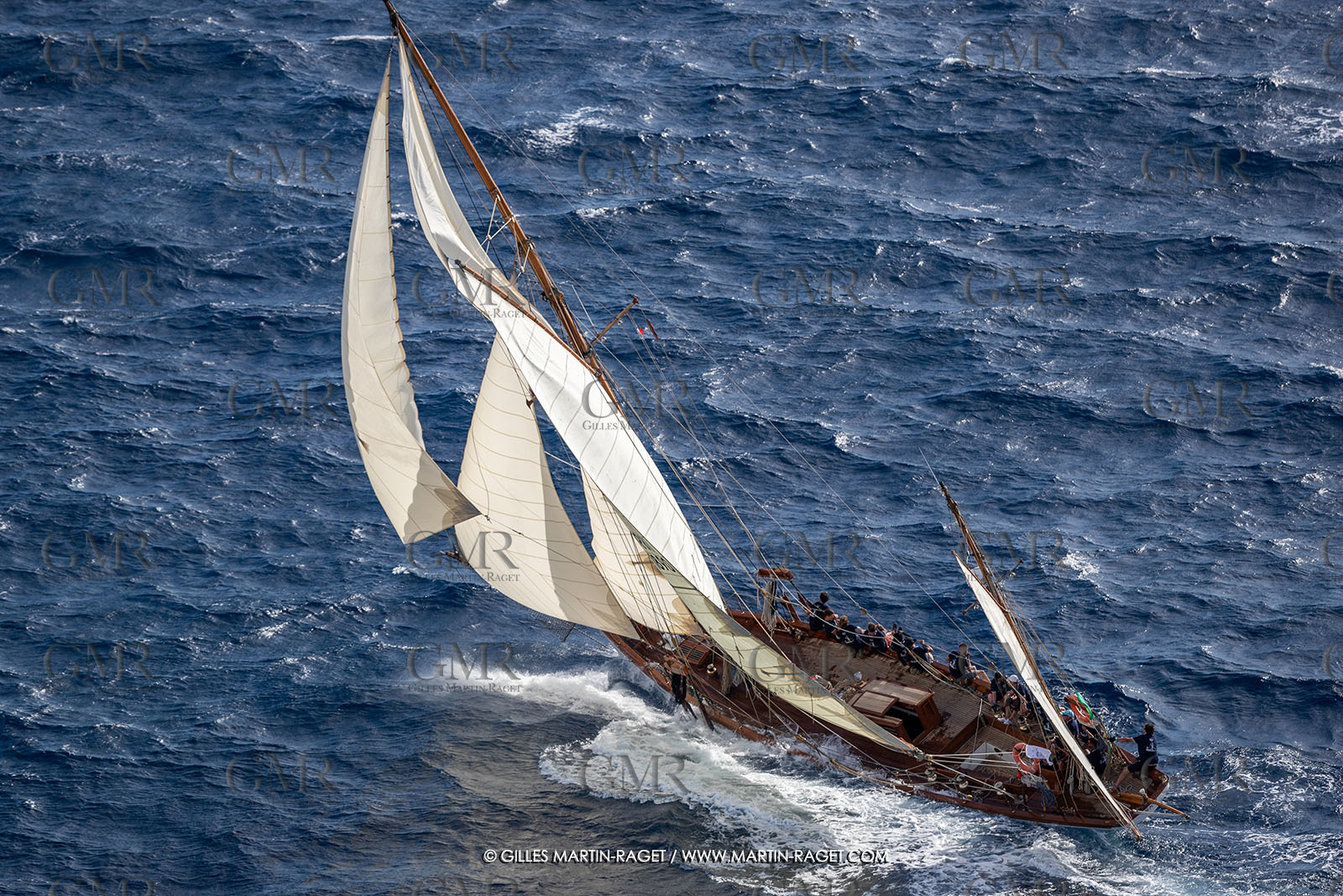 1 10 2024, Saint-Tropez (FRA), Les Voiles de Saint-Tropez 2024, Race Day 2