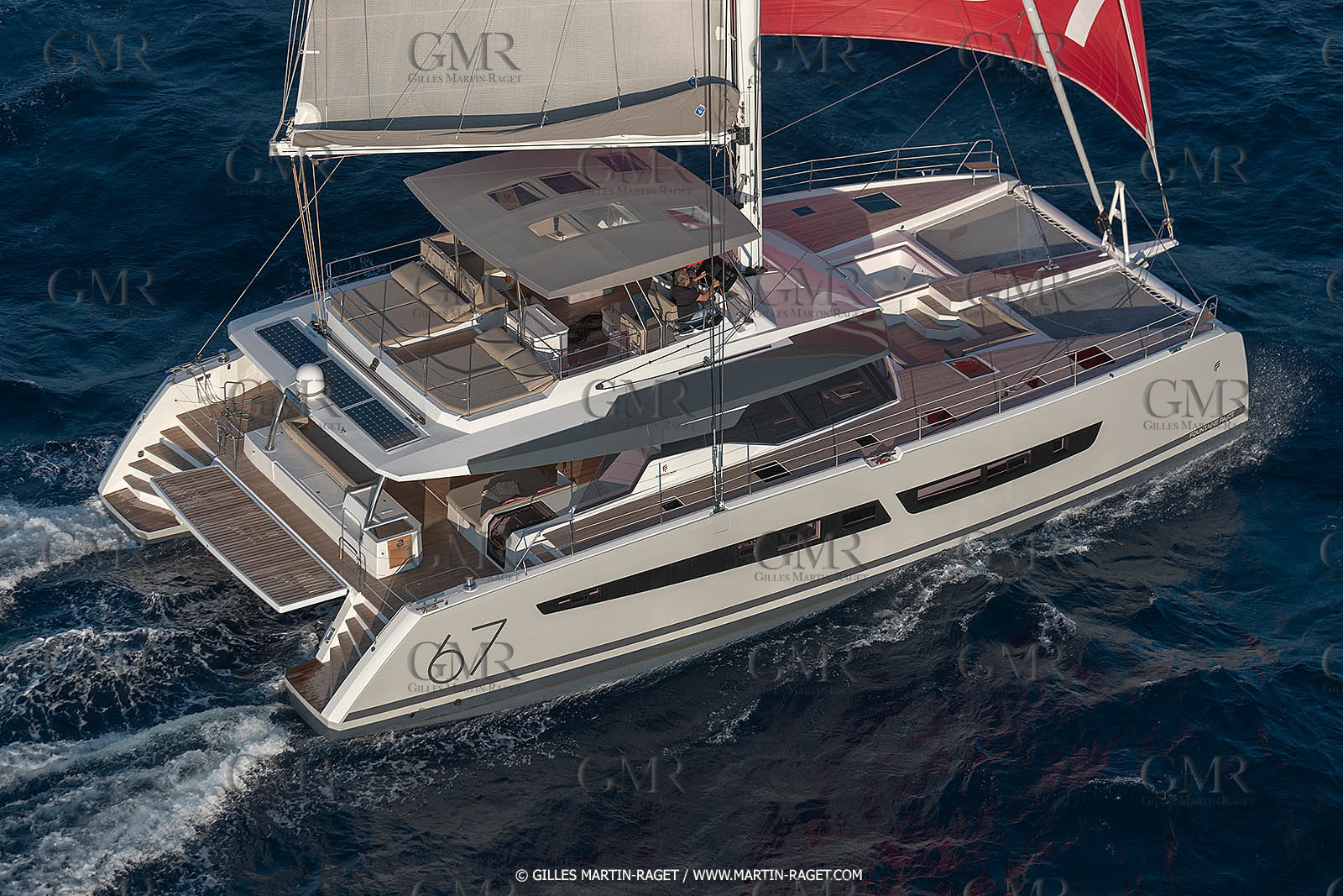 31 08 2018, Saint-Tropez (FRA,83), Chantier Fountaine-äjot, Alegria 67