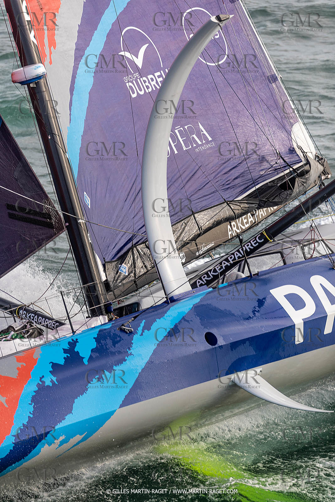 07 11 2021, Le Havre (FRA), Départ Transat Jacques Vabre 2021