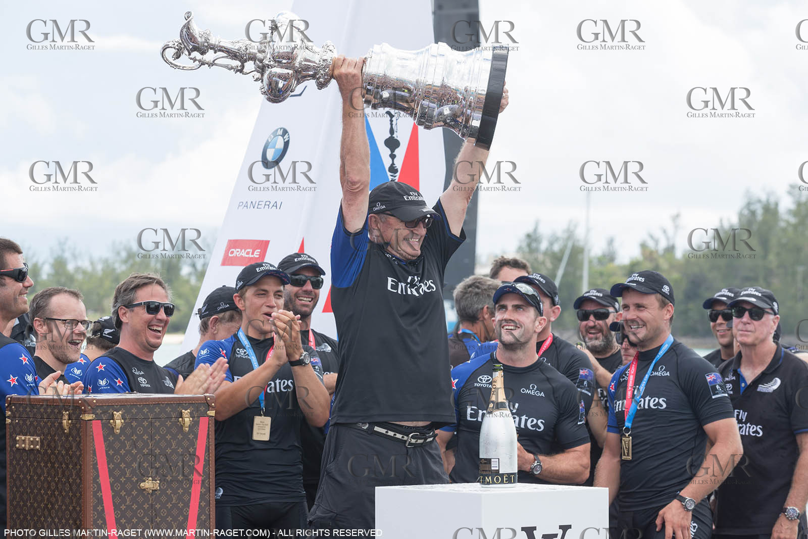 26 06 2017 - Bermuda (BDA) - 35th America's Cup 2017 - 35th America's Cup 2017 Presented by Louis Vuitton