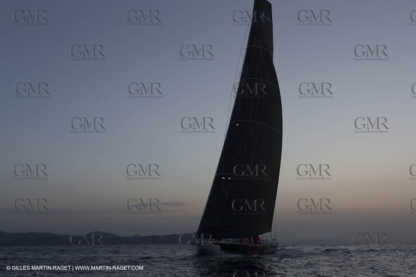 13 06 2015, Saint Tropez (FRA,83), Rolex Giraglia Prologue, SFS finish