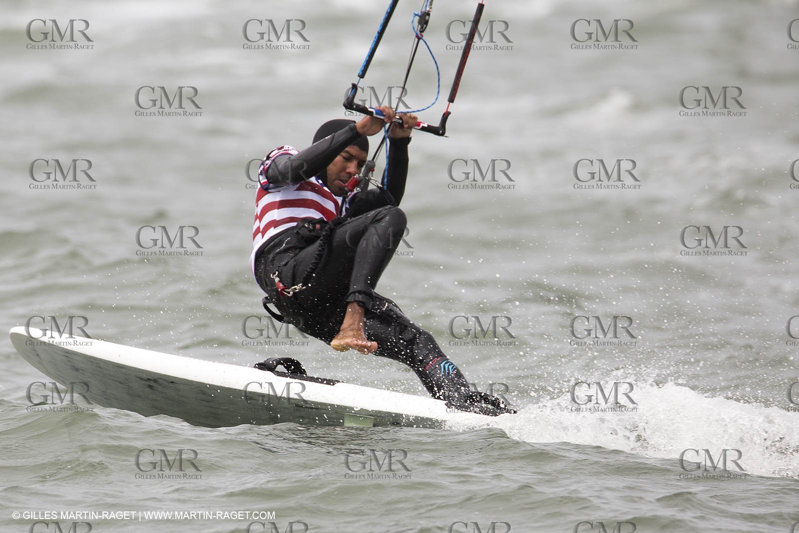 04 06 2013 - San Francisco (USA,CA) - 34th America's Cup - Kite surf festival