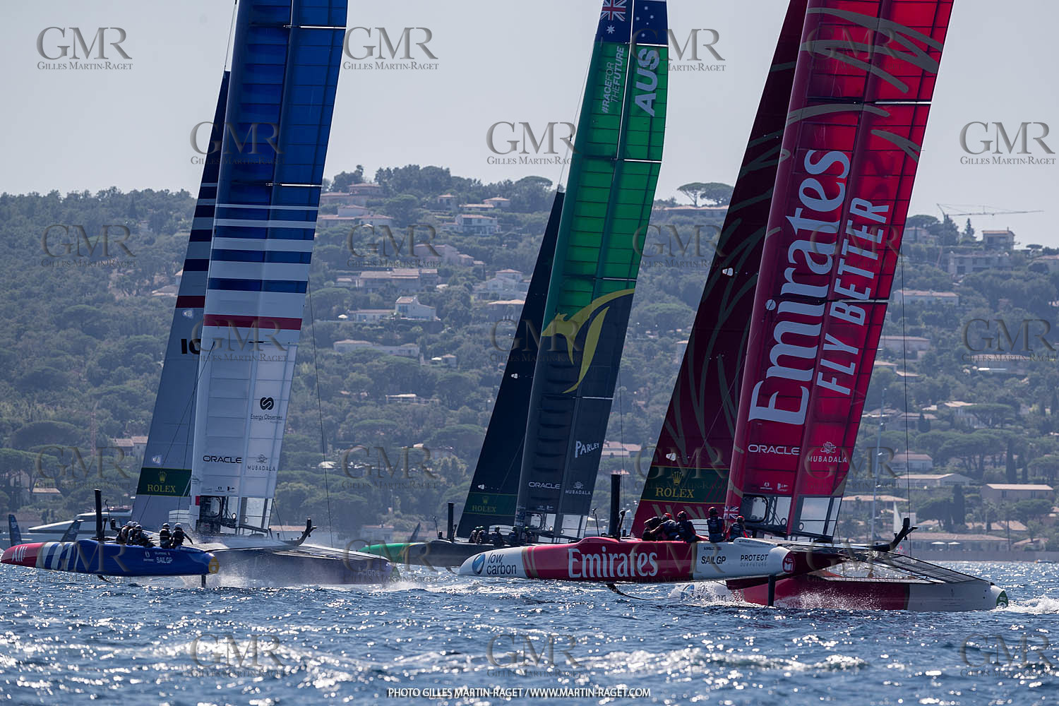 08 09 2023, Saint-Tropez (FRA,83), France SailGP 2023, Official trainings