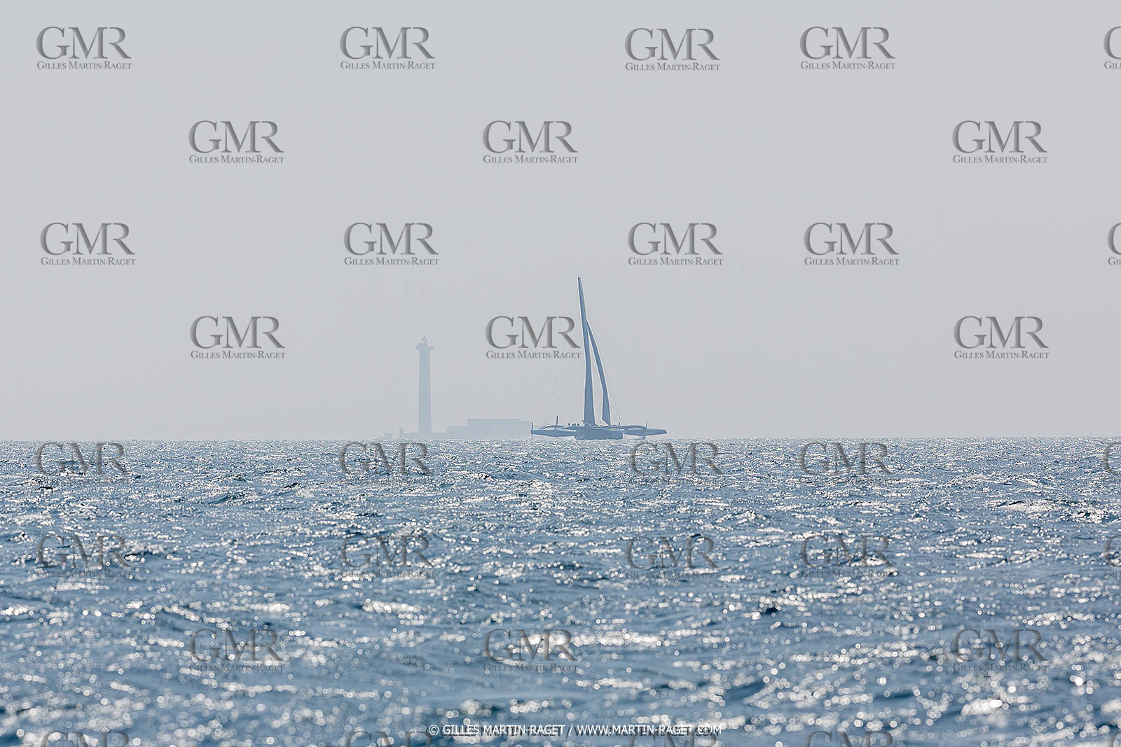 18 05 2022, Marseille (FRA), APremière navigation du trimaran Ultim SVR LAZARTIGUE à Marseille