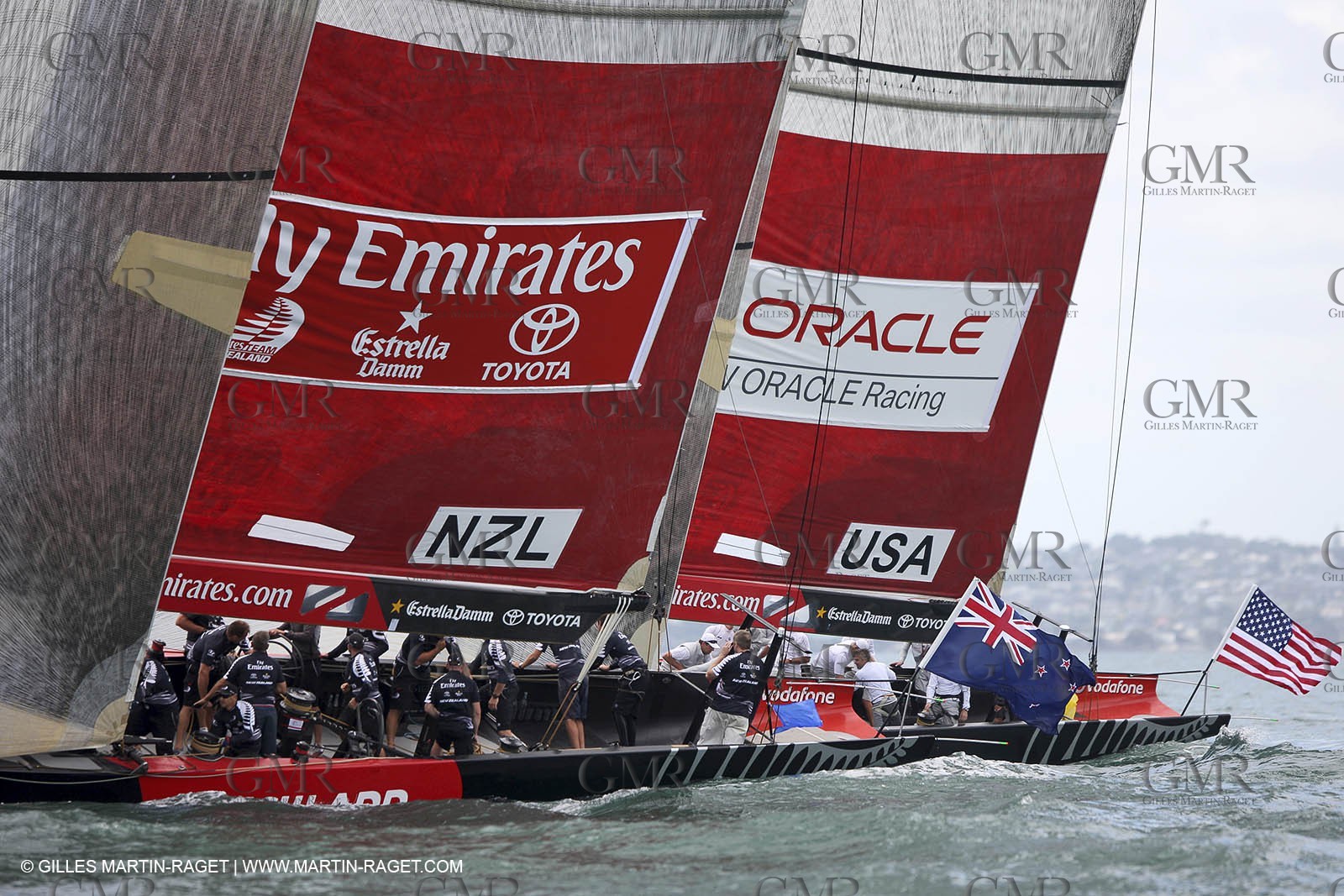 21 01 2009 - Auckland (NZL) -  Louis Vuitton Pacific Series - BMW ORACLE Racing