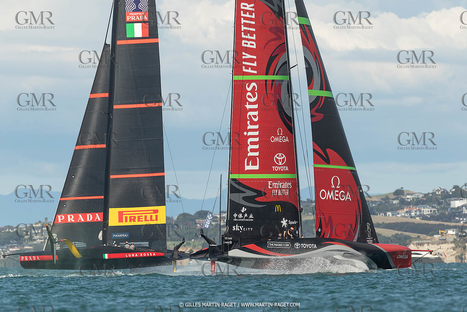 YACHTING - NZL - AMCUP