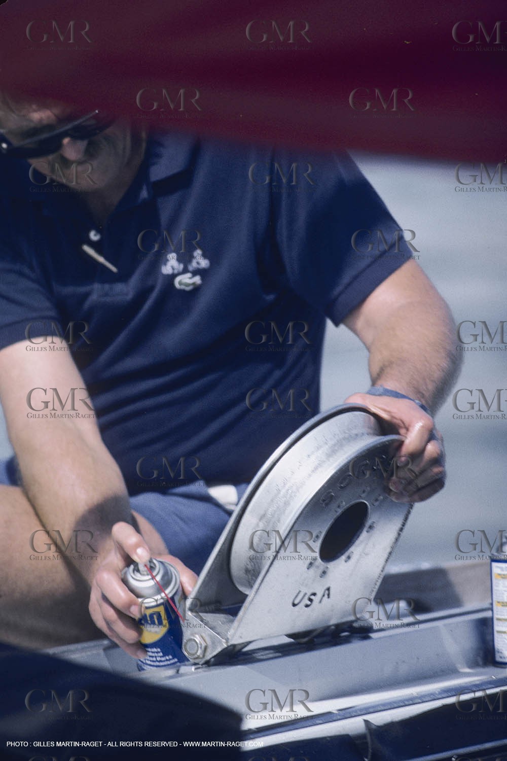 Sailing, yacht Racing, SORC 1981, Miami (FL)