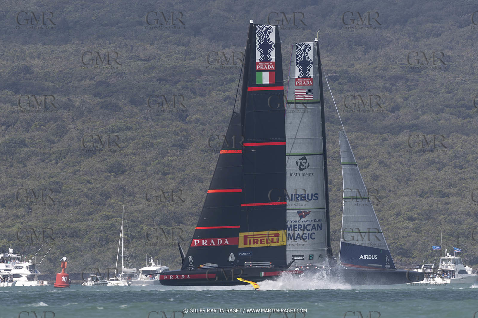 NZL-SAILING-AMERICA'S CUP-Yachting