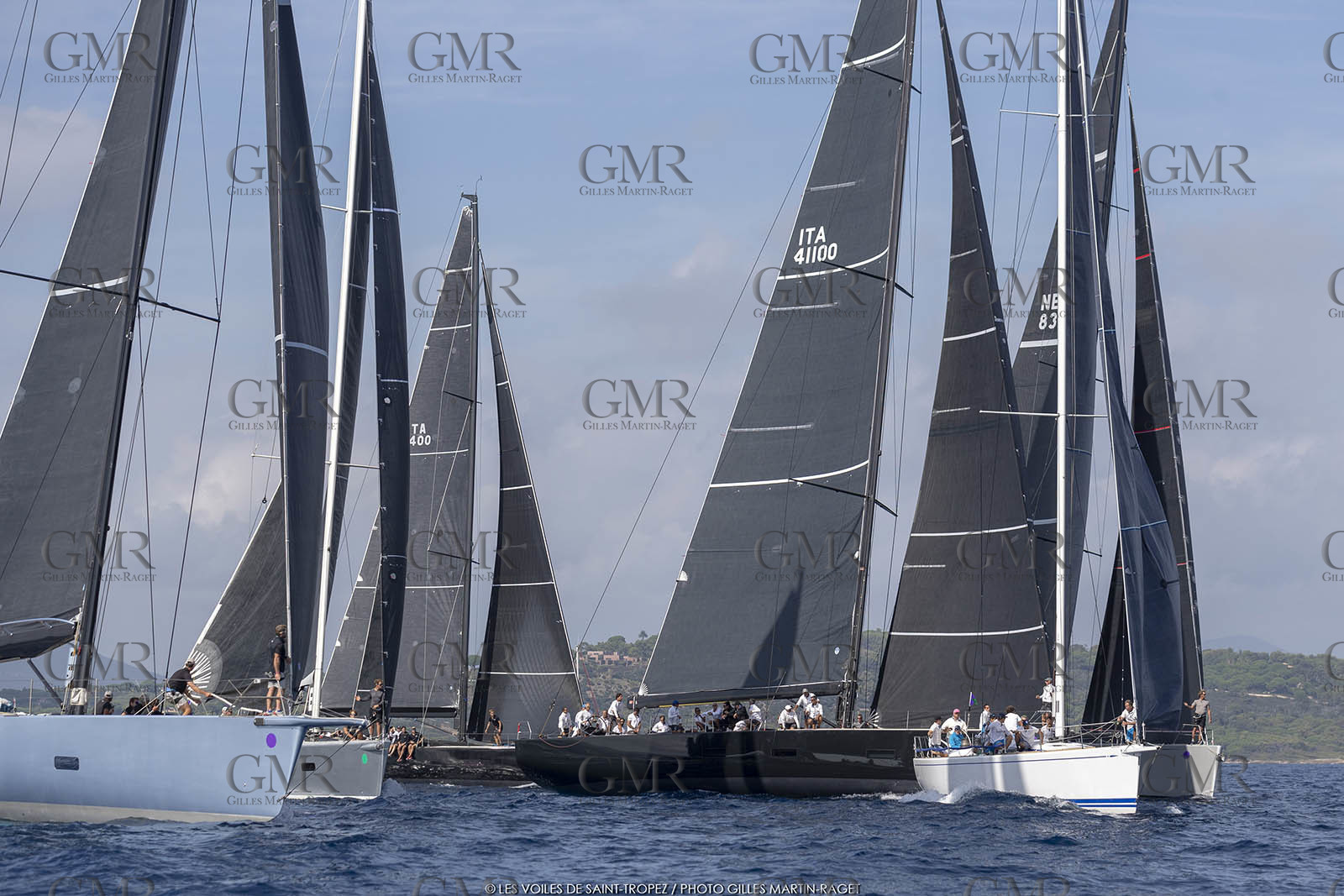01 10 2019, Saint-Tropez (FRA,83), Les Voiles de Saint-Tropez 2019, day 2