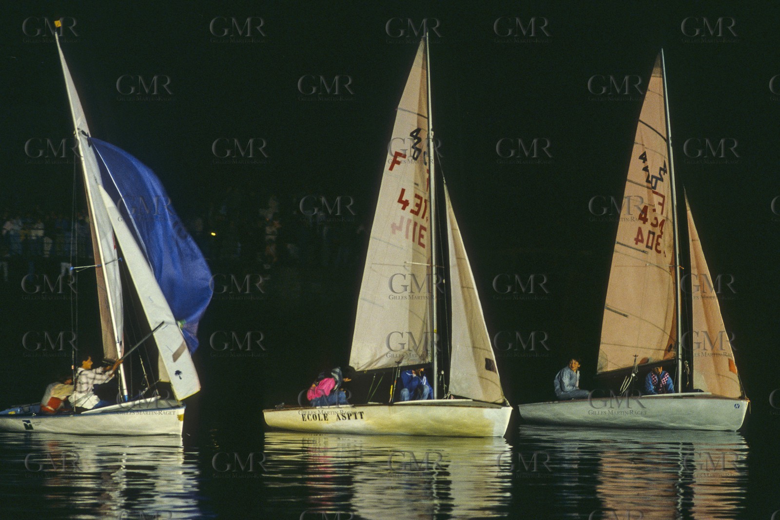 La Rochelle (Fra, 17), Voiles de Nuit
