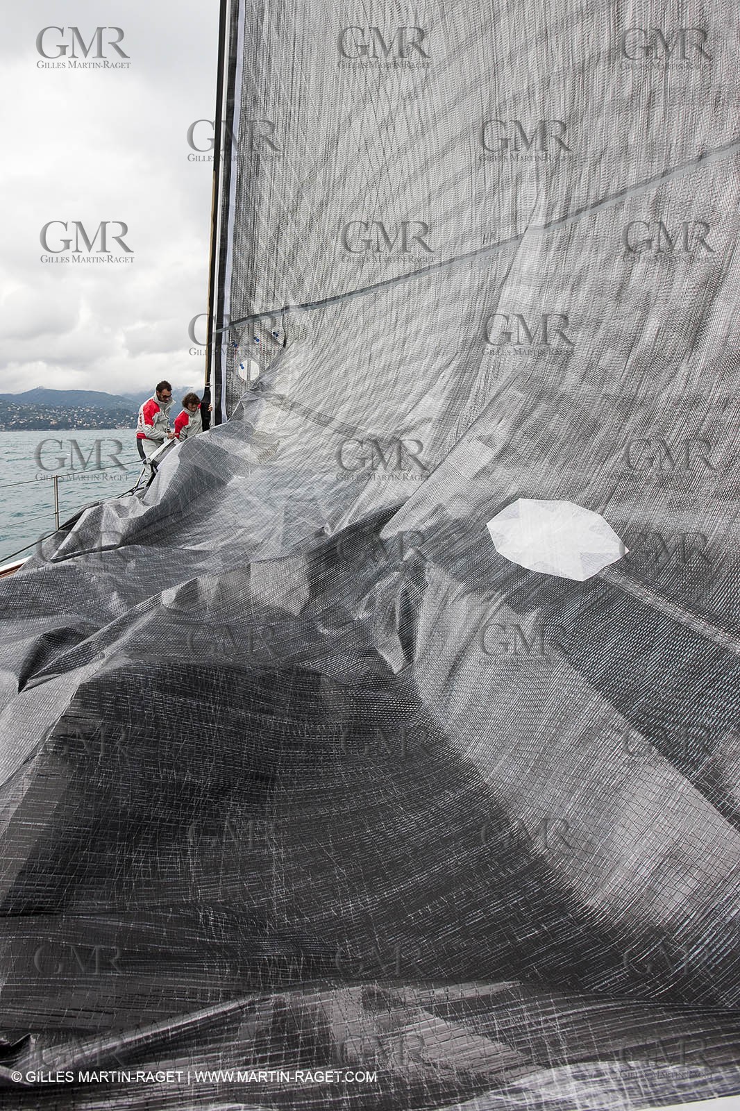 06 05 2010 - Portofino (ITA) - Nespresso Cup - Training onboard INDIO