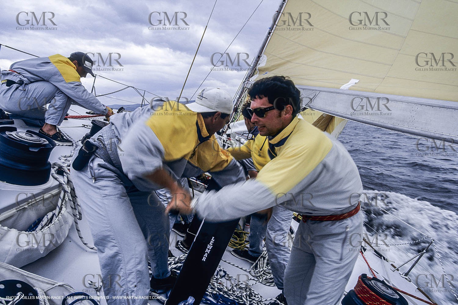 Sailing, Yacht racing, Offshore Racing, Withbread 1993-94