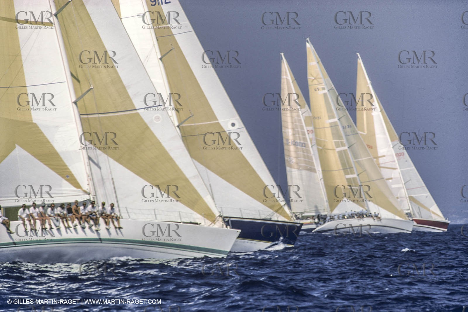Nioulargue Voiles de Saint-Tropez