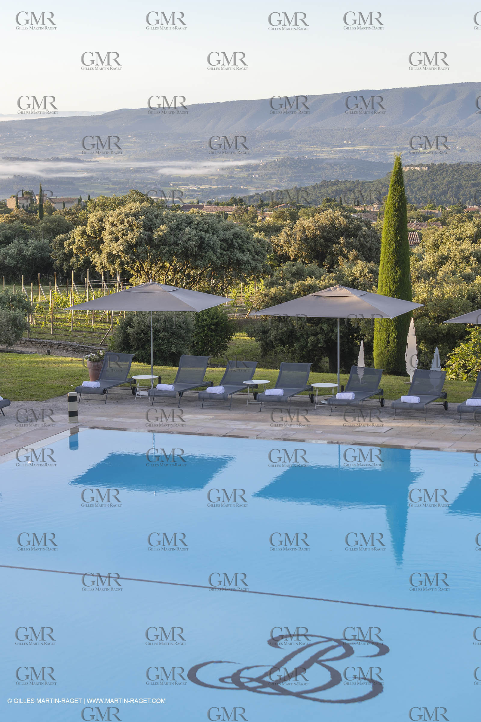 09 06 2018, Gordes (FRA,84), Hotel Les Bories