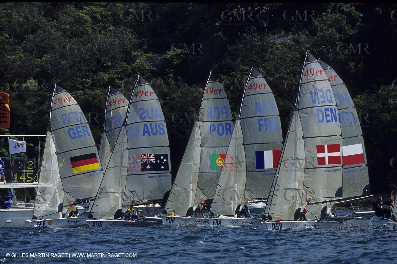 49er world's, Bandol, france