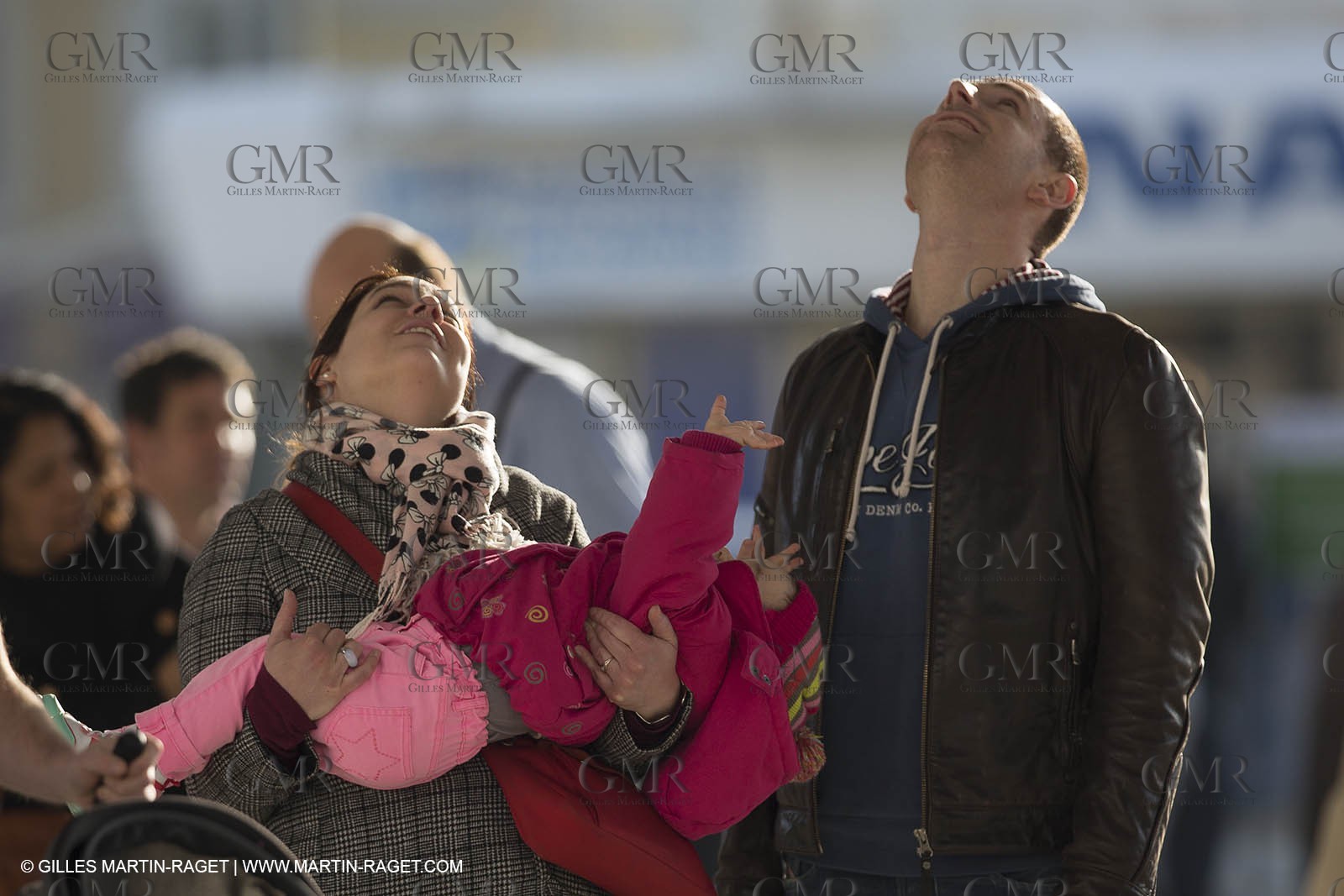 02 02 2013 Marseille (FRA,13) - Opening of the shadehouse and renovated historical Vieux Port