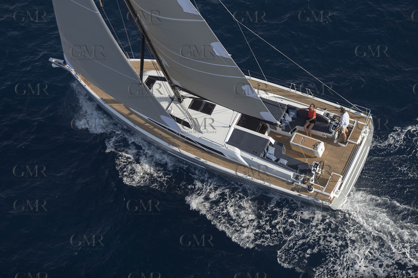 31 08 2017, Porto Rotondo (ITA), Chantier Beneteau, Oceanis 51.1 First Line