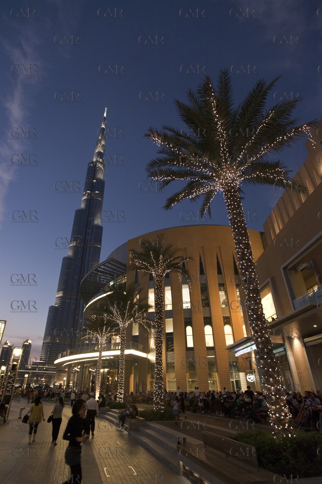 21 11 2010 - Dubai (UAE) - Dubai - Burj Dubai building