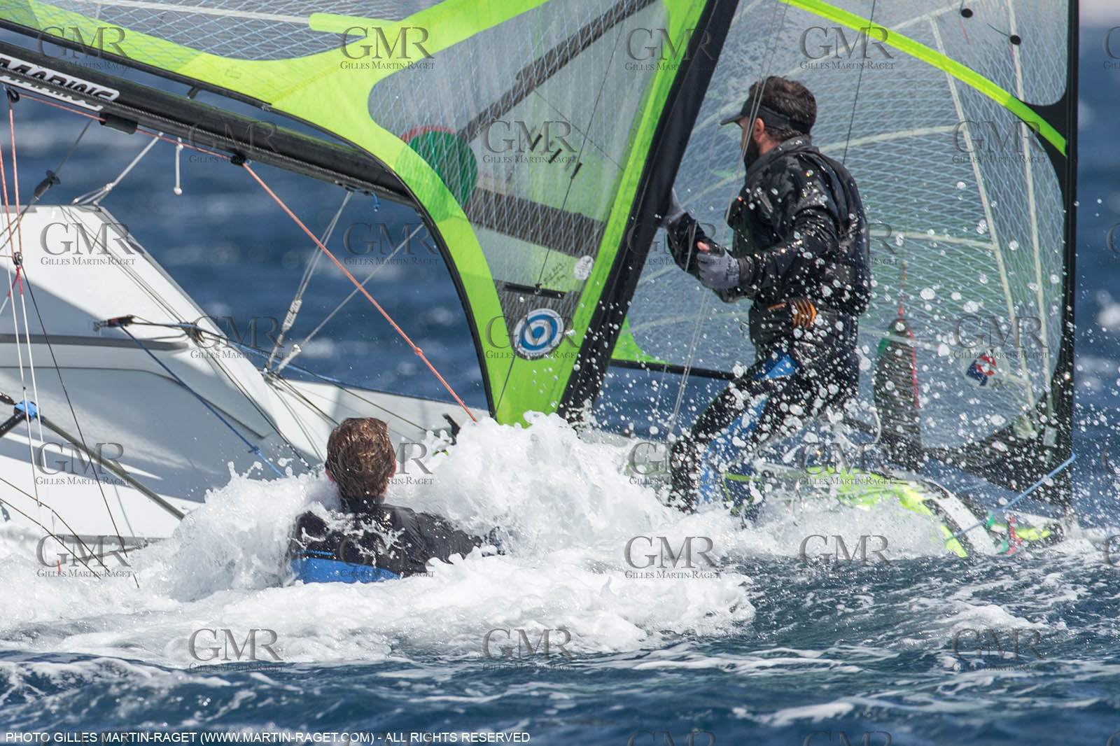 27 04 2016, Hyeres (FRA,83), Sailing World Cup Hyeres 2016, Day 1