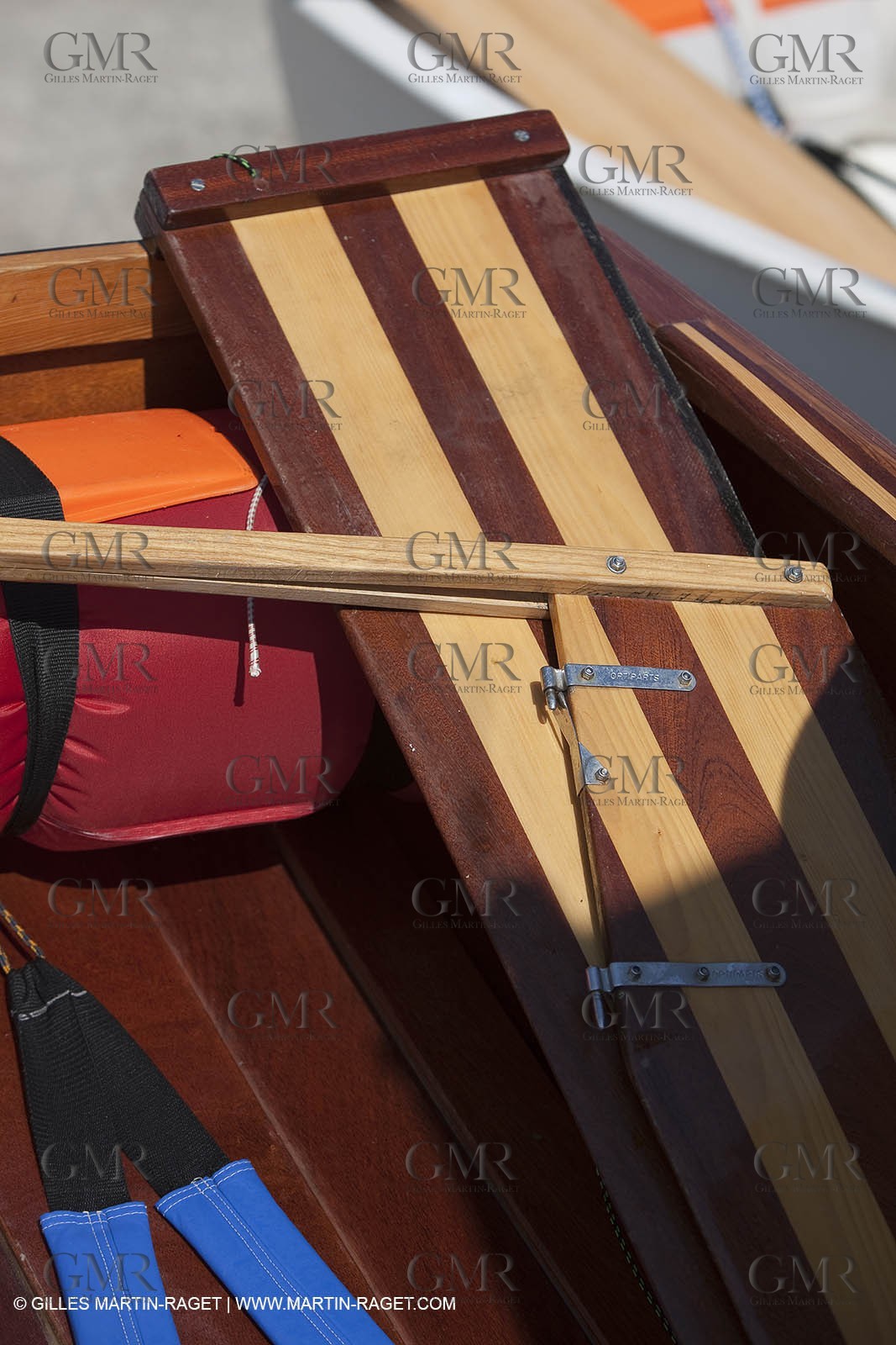 24 05 2010 - Hyères (FRA,83) - wooden optimist