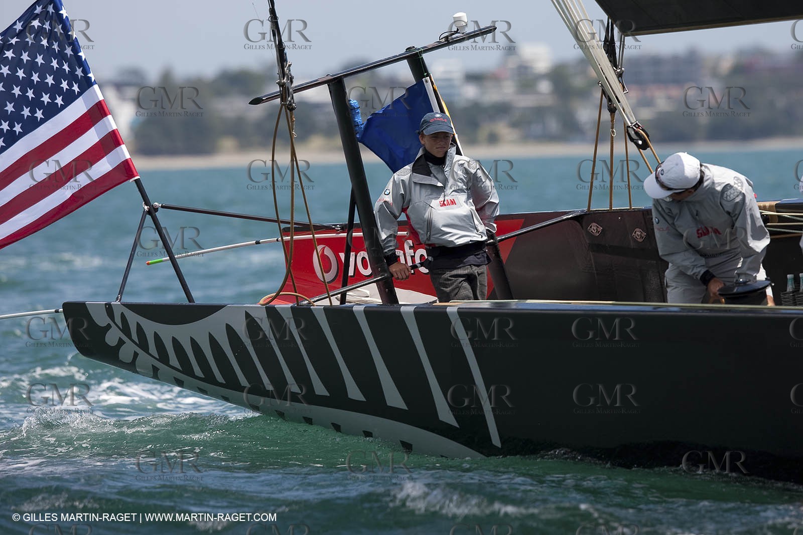 29 01 2009 - Auckland (NZL) -  Louis Vuitton Pacific Series - BMW ORACLE Racing - Training