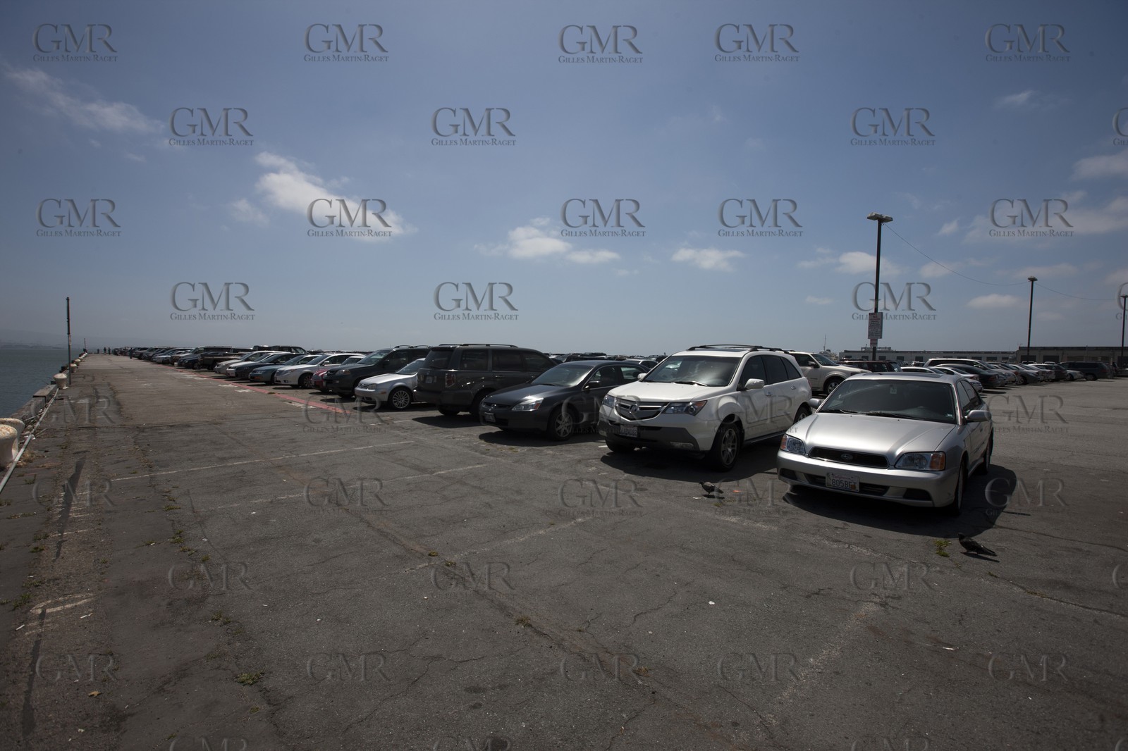 07 06 2011 - San Francisco (USA,CA) - 34th America's Cup - The Piers in their state of origin - Pier 30-32