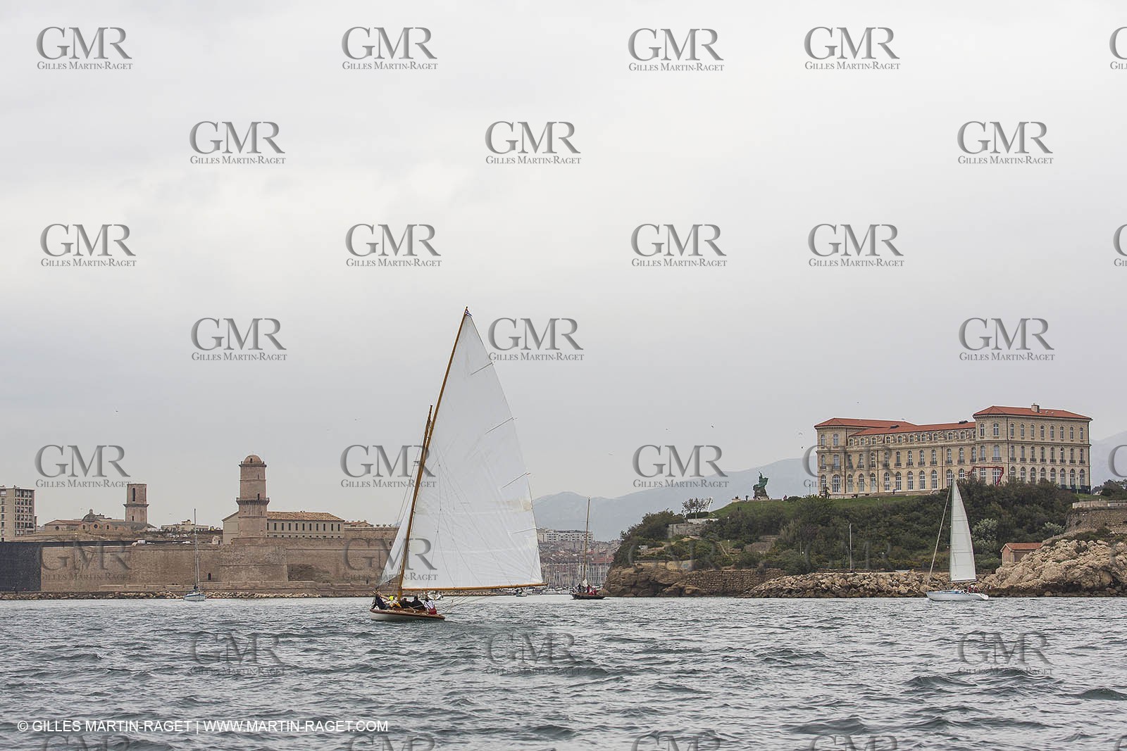 05 05 2013 - Marseille (FRA,13) Alcyon, first sea trials
