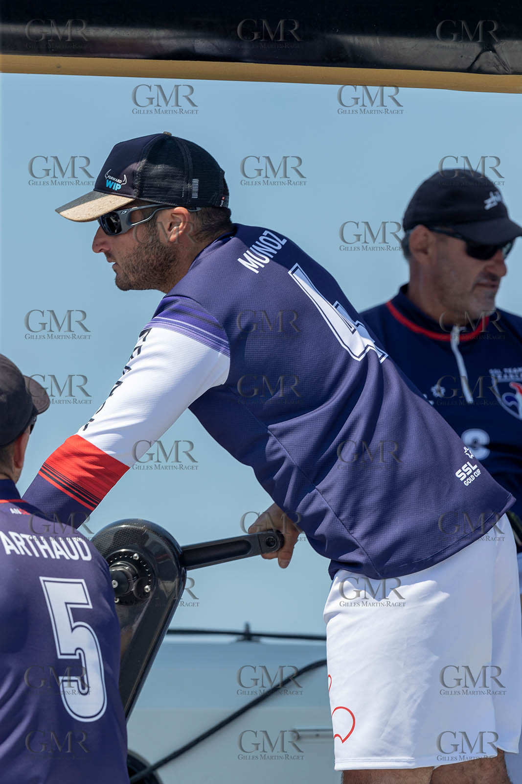 07 06 2021, Marseille (FRA,13), SSL Team France, Entraînement à bord de Tonerre de Glenn