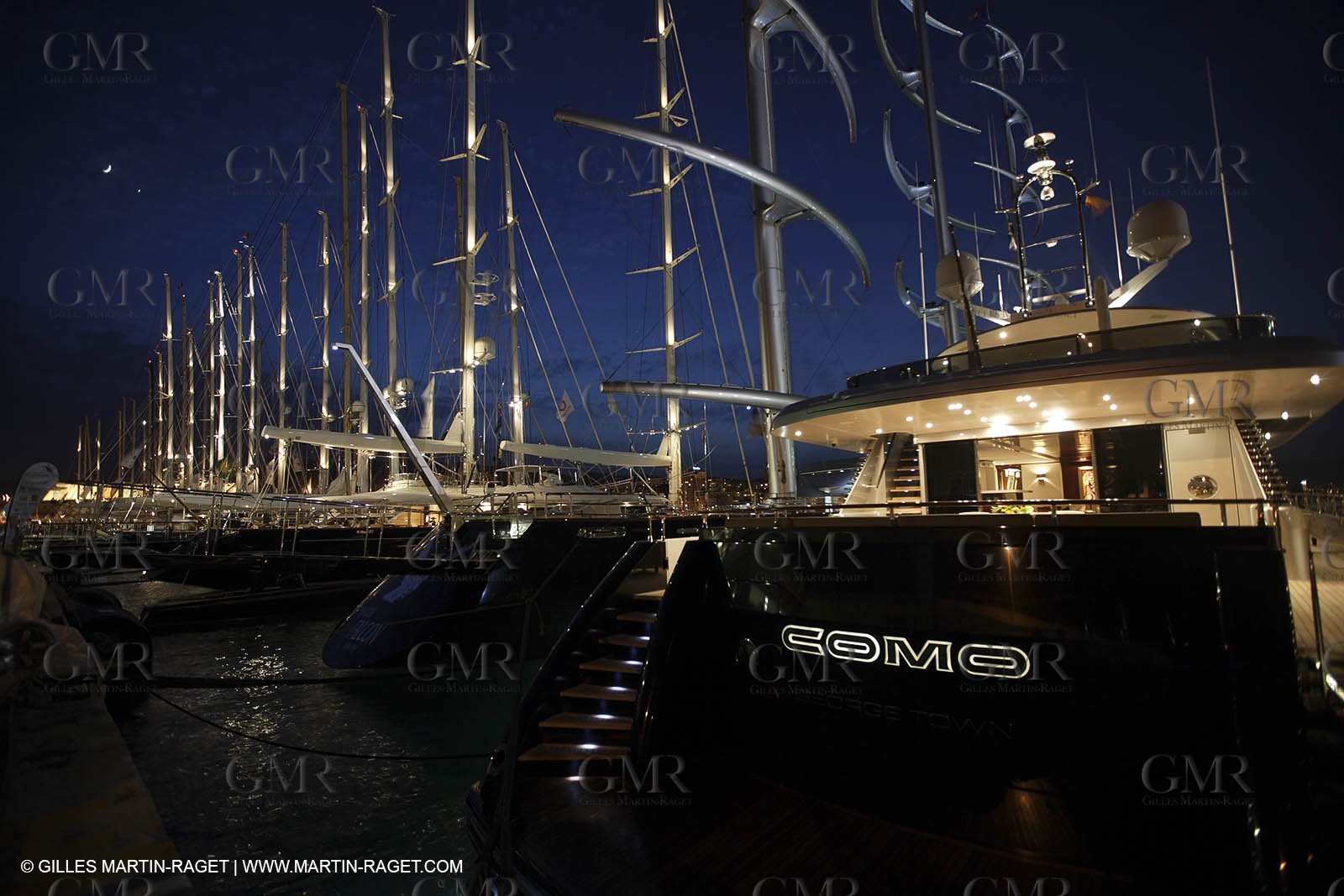 17 08 2007 - Palma de Mallorca (Spain) - The Super Yachts Cup - Day 1, Falcon Maltese