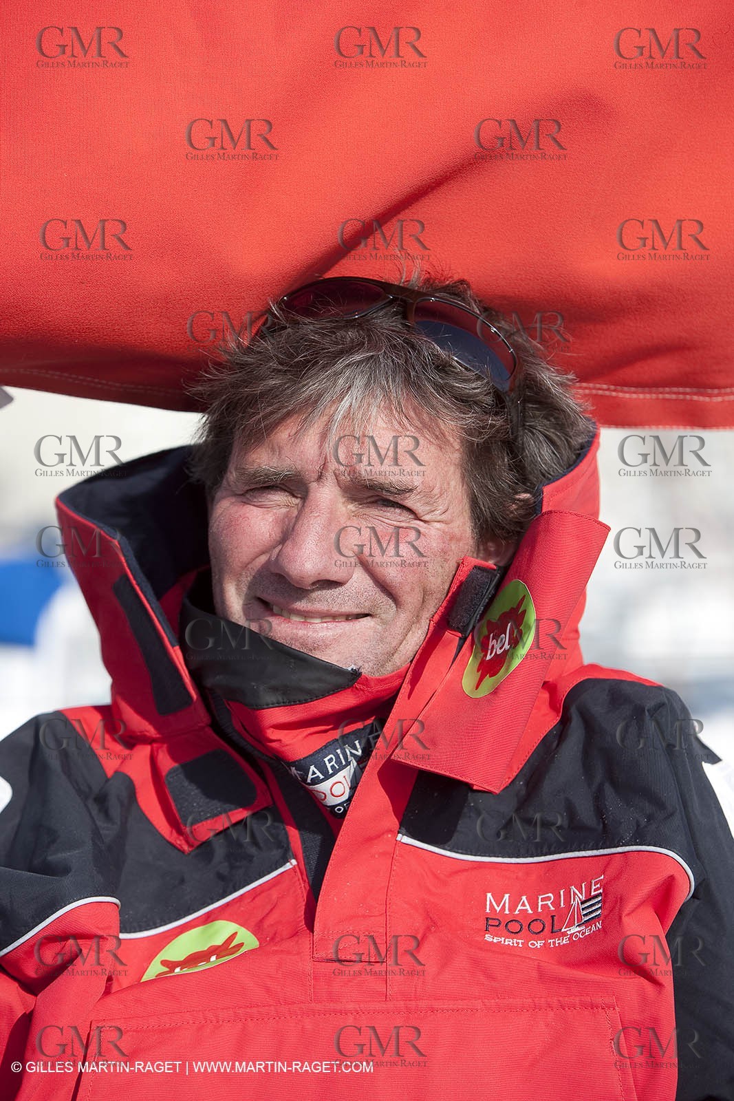13 03 2010 -  La Grande Motte   Port Camargue (FRA) - Groupe Bel - Kito de Pavant   Sebastien Audigane training for Transat AG2R