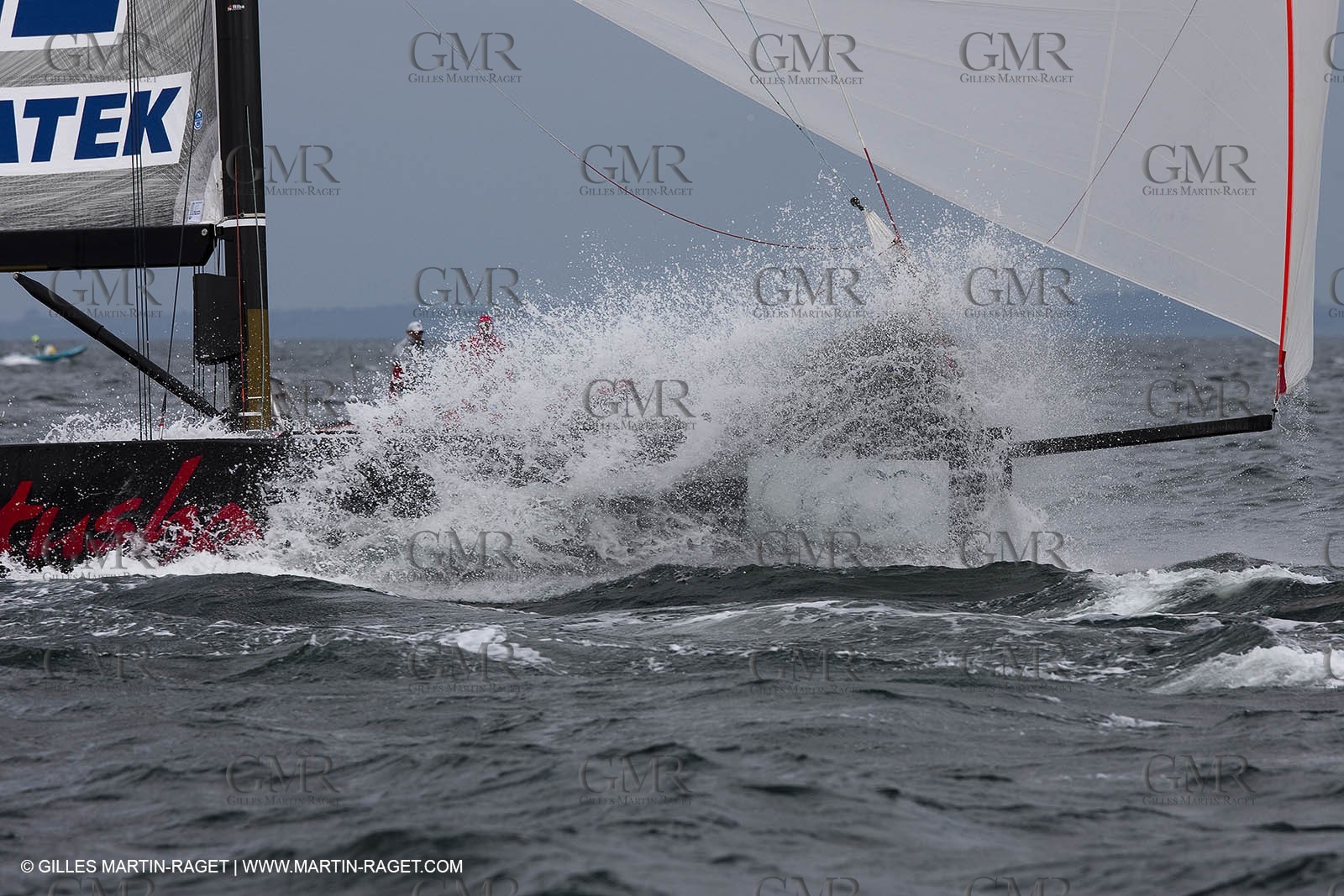13 06 2010 - Copenhagen (DK) - 2010 RC 44 Championship Tour - RC44 Copenhagen Cup - BMW ORACLE Racing - Day 5 - Fleet racing