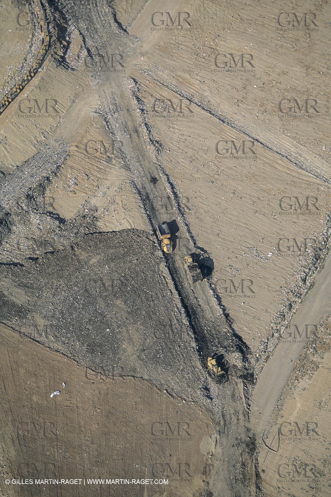 France, Provence, Plaine de la Crau