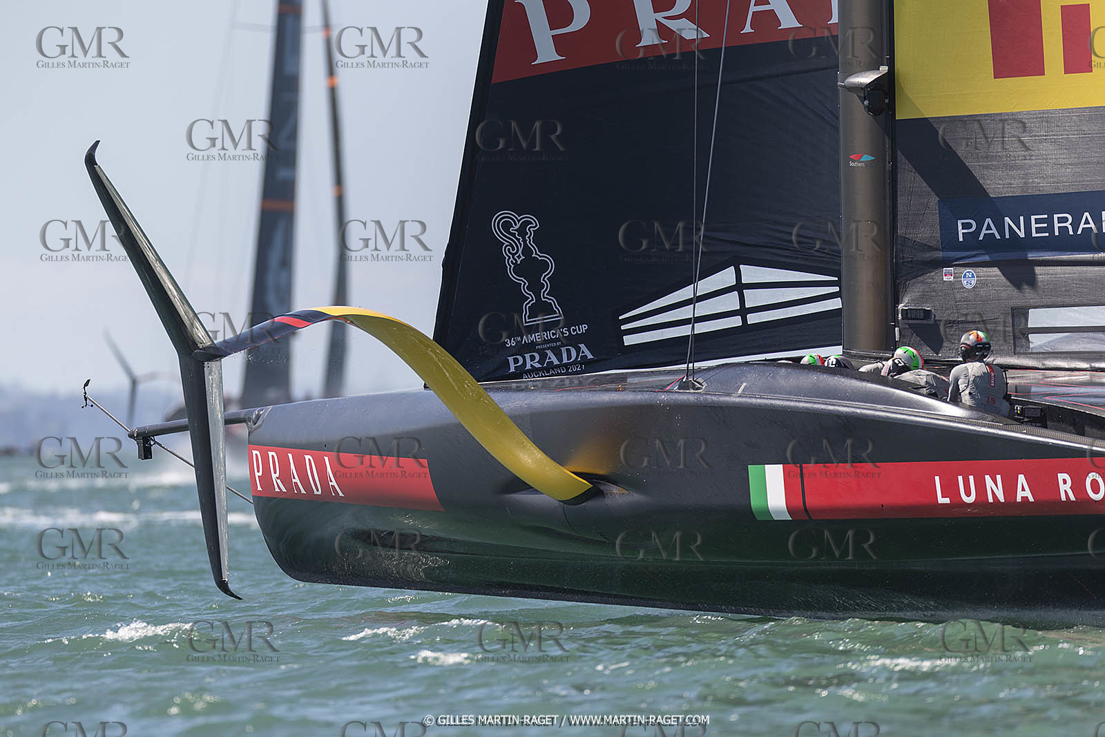 YACHTING - NZL - AMCUP