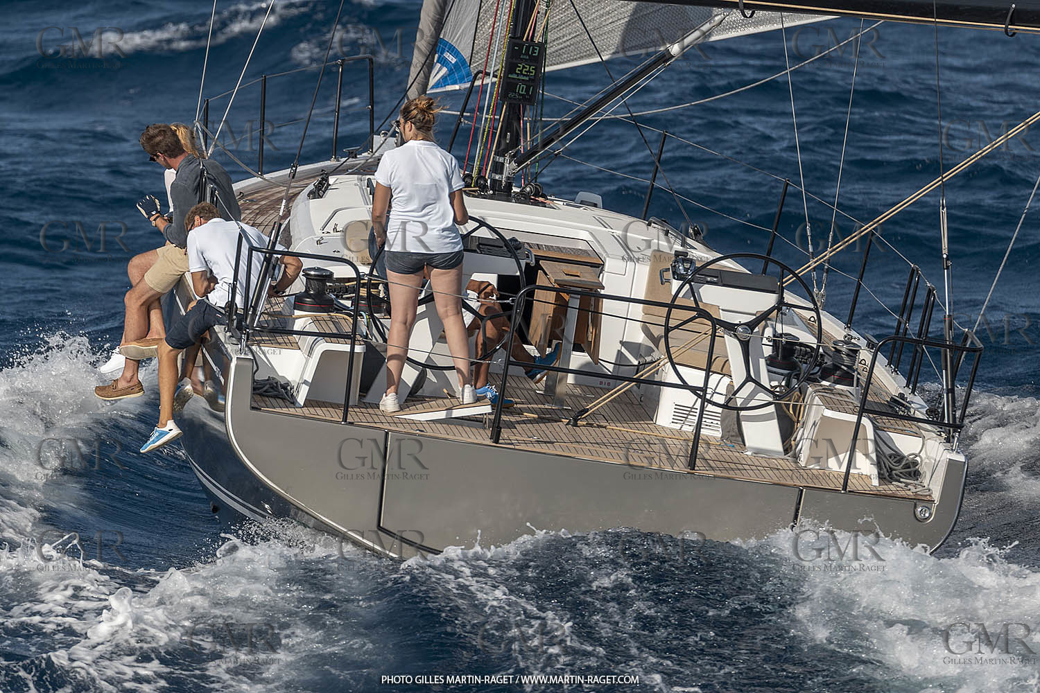 15 09 2022, Le Lavandou (FRA,83), Beneteau, First 44