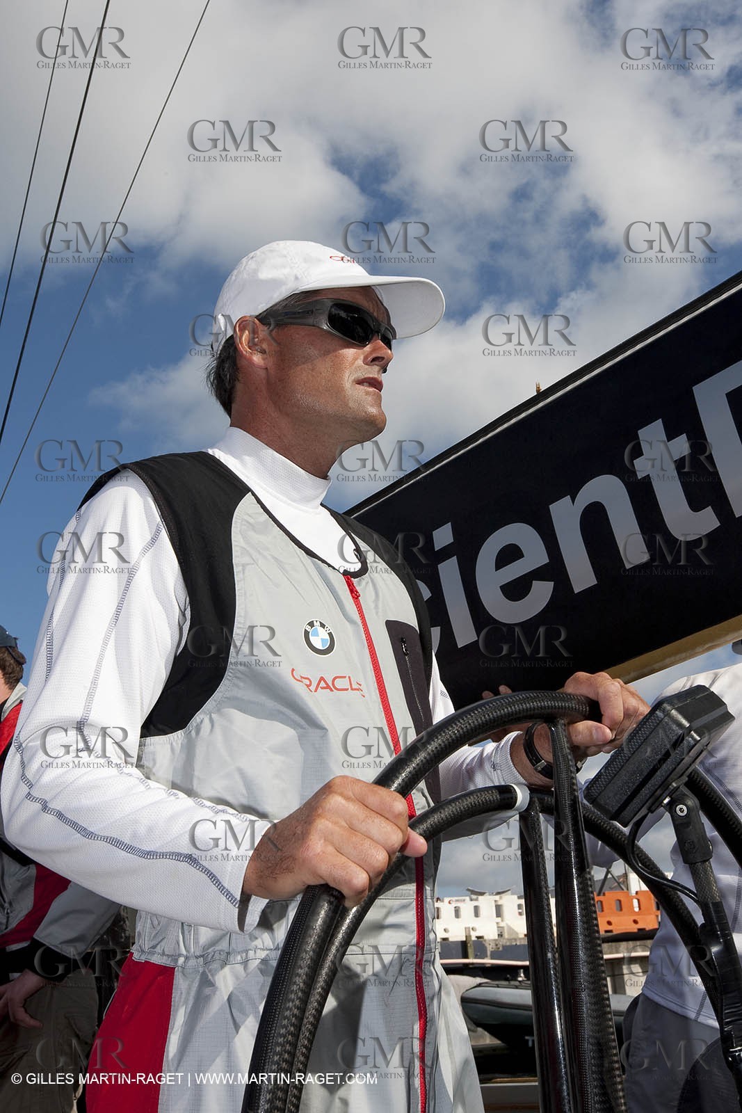 31 01 2009 - Auckland (NZL) -  Louis Vuitton Pacific Series -  Racing Day 2
