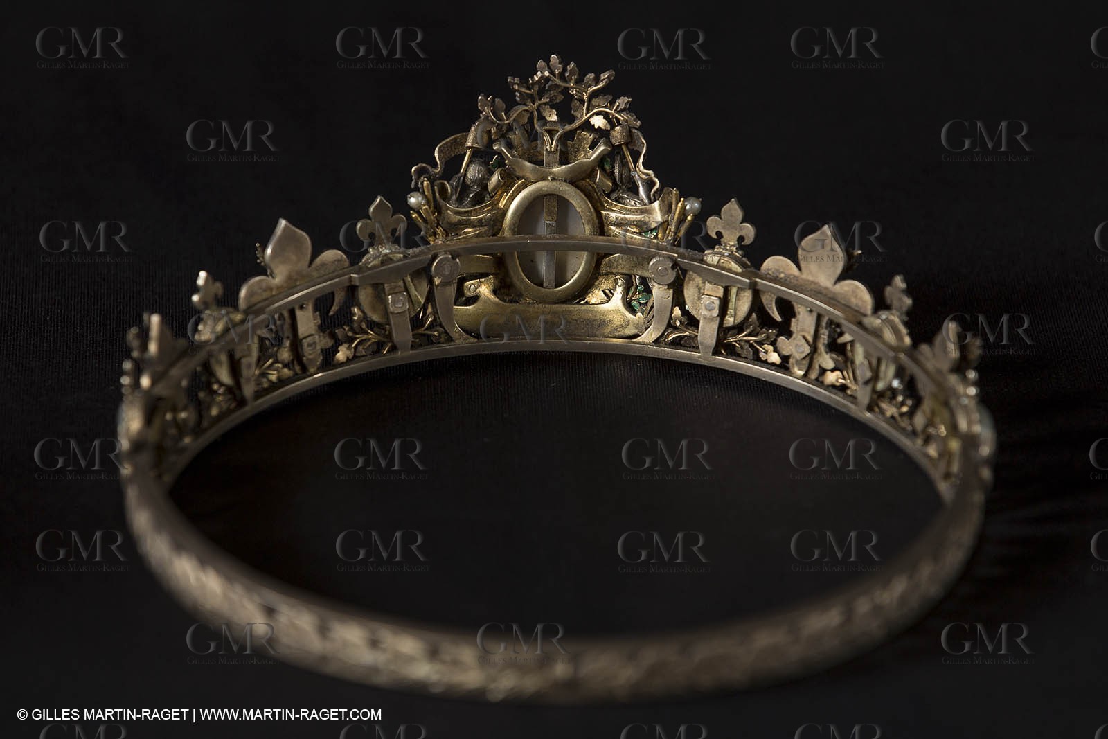 04 02 2013 - Marseille(FRA,13), Notre Dame de la Garde,liturgical silverware