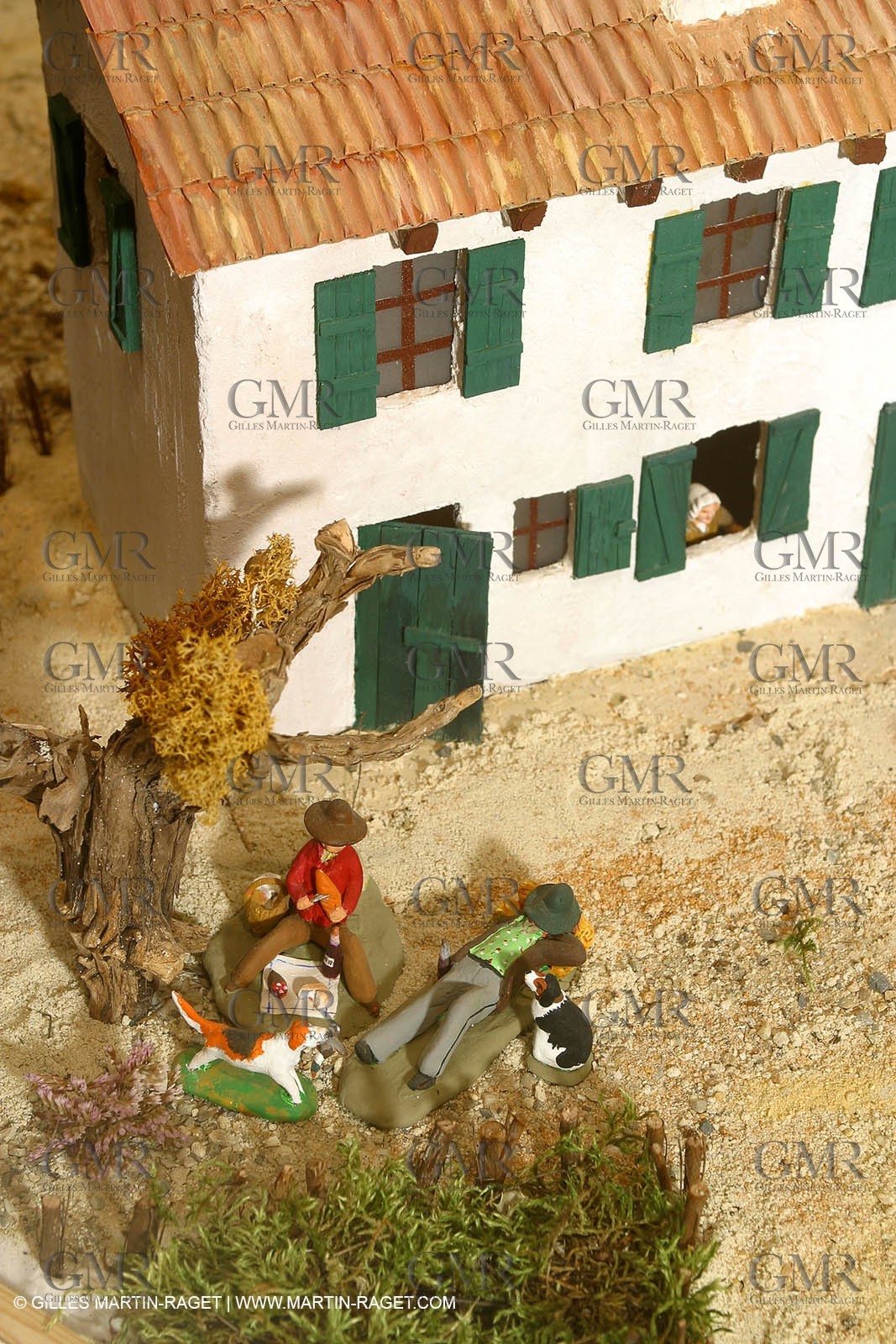 Great crib from les Saintes Maries de la mer (FRA, 13) for Christmas, December 2010