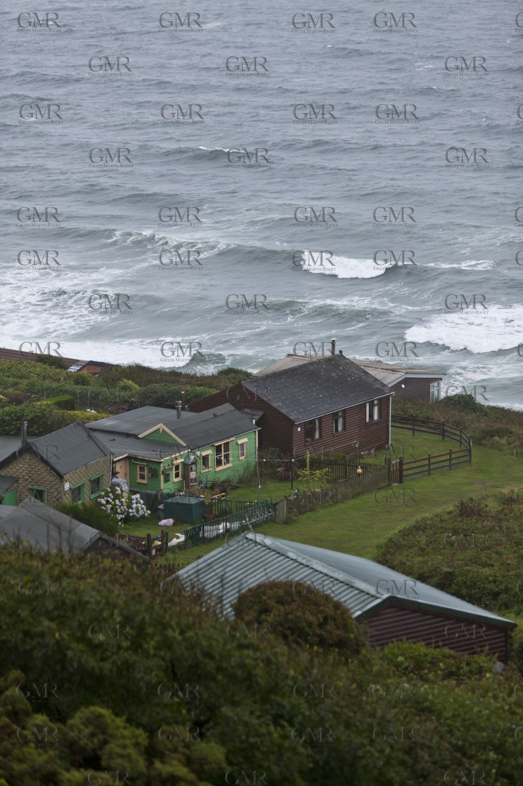 06 098 2011 - Plymouth (UK) - 34th America's Cup - AC World Series - Plymouth 2011 - Cornwall coast west of plymouth