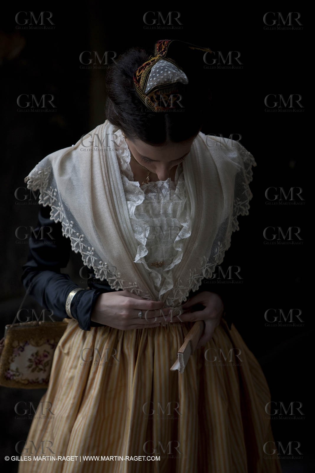 Arles (FRA,13), 2009, Photos for the Queen of Arles calendar