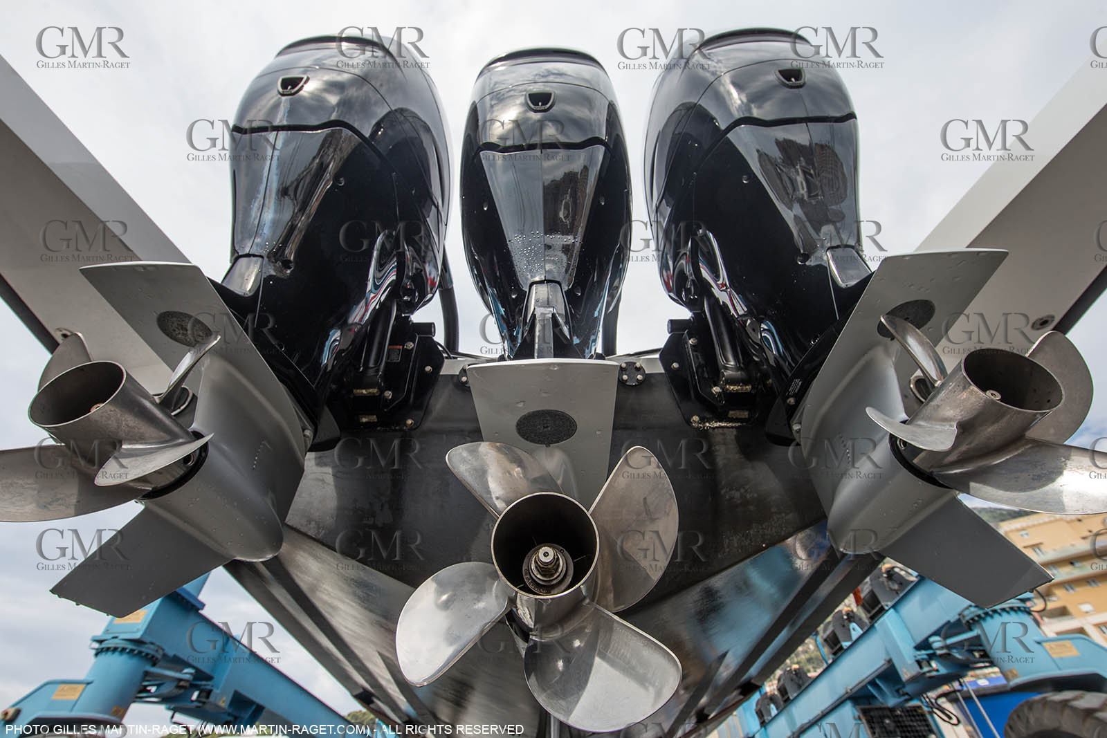 05 09 2016, Cannes (FRA,06), Wally yachts, Wally Tender Outboard