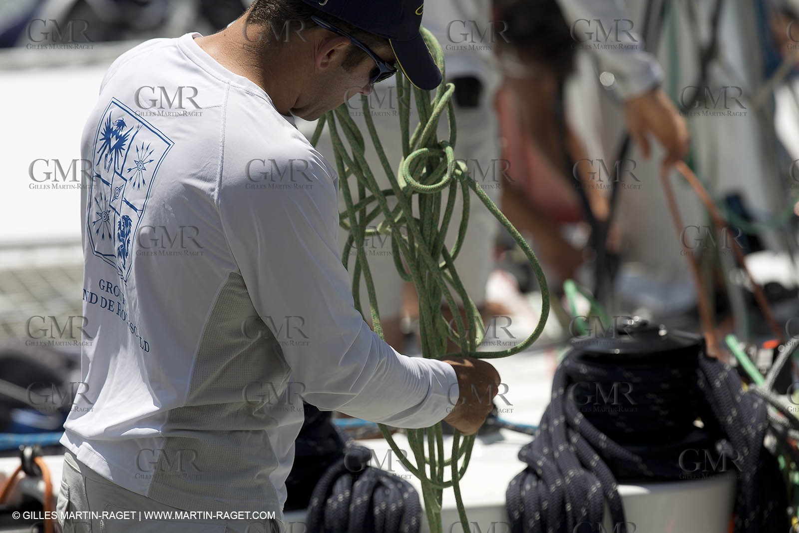 05 07 2012 - New York (USA) - Ocean Krys Race - Speed runs in fornt of NY city