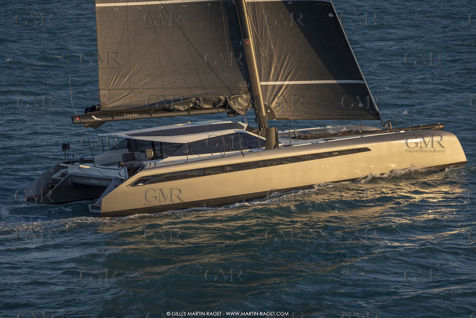 11 03 2019, La Grande Motte (FRA, 34), Gunboat 68